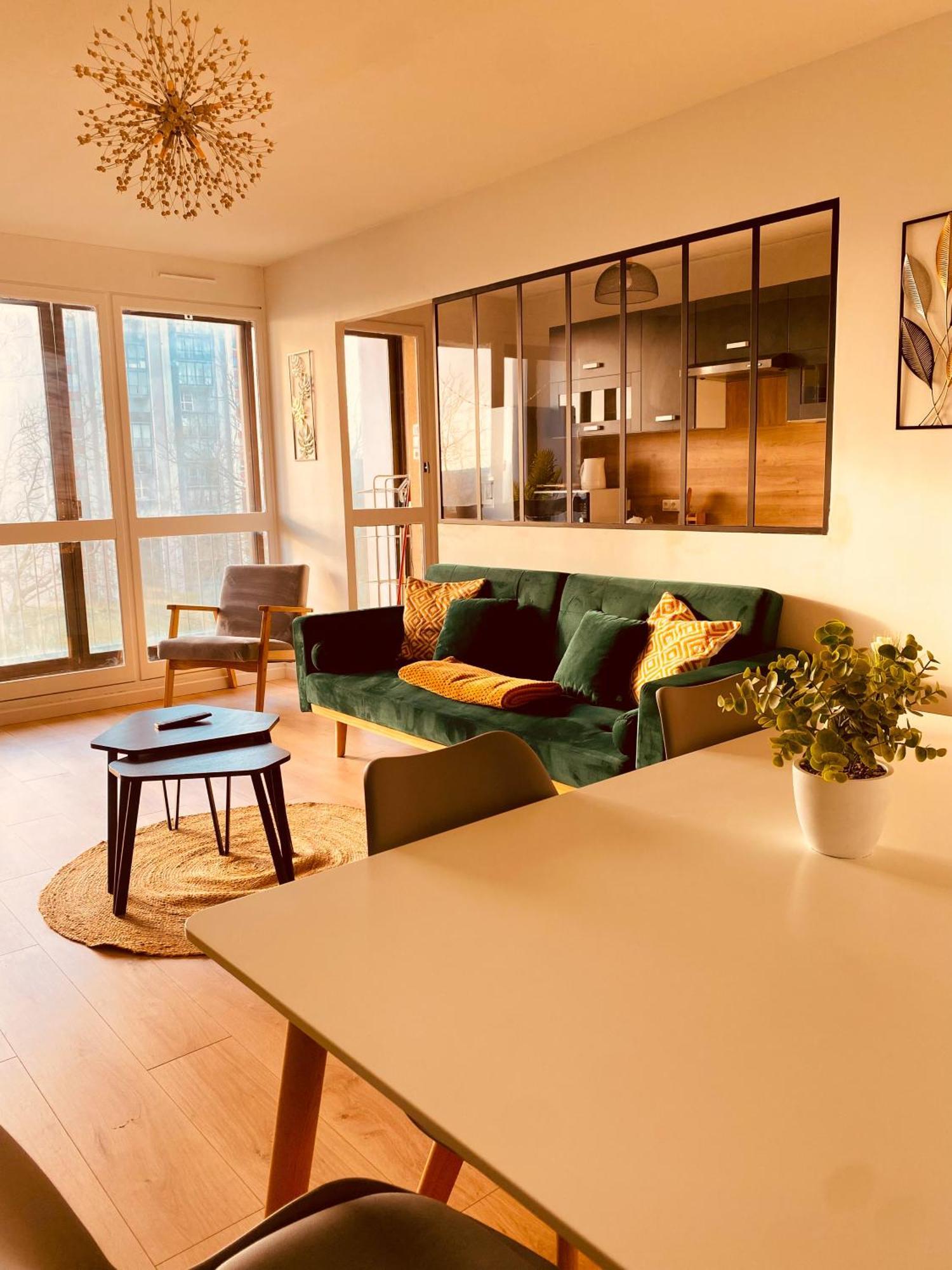 Spacieux Appartement Lumineux Brest Buitenkant foto